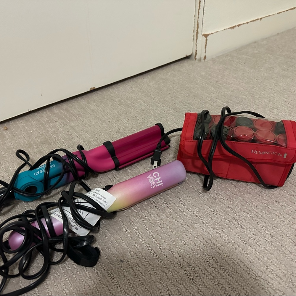 Hair tools bundle